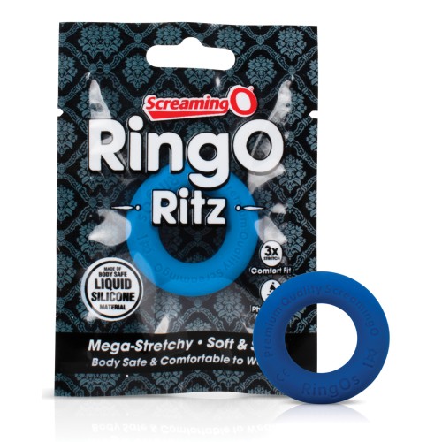 Anillo para el Pene Screaming O RingO Ritz Azul