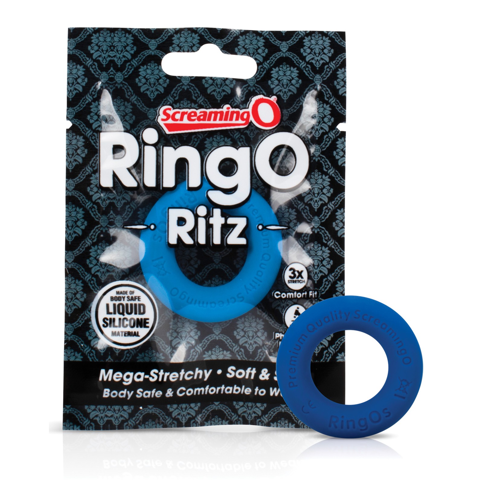 Anillo para el Pene Screaming O RingO Ritz Azul