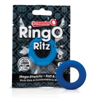 Screaming O RingO Ritz Blue Cock Ring