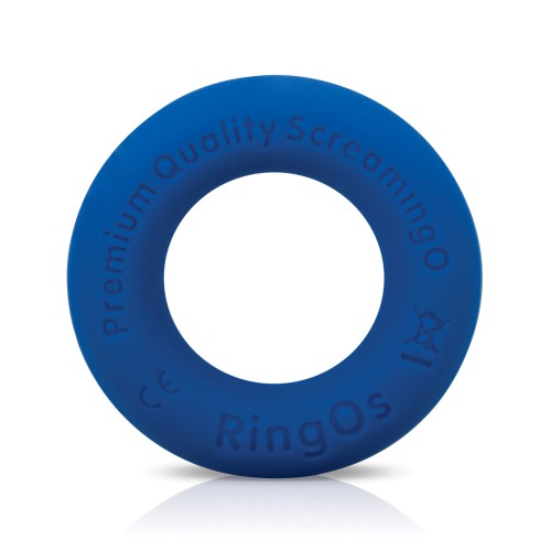 Screaming O RingO Ritz Blue Cock Ring