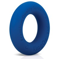 Screaming O RingO Ritz Blue Cock Ring