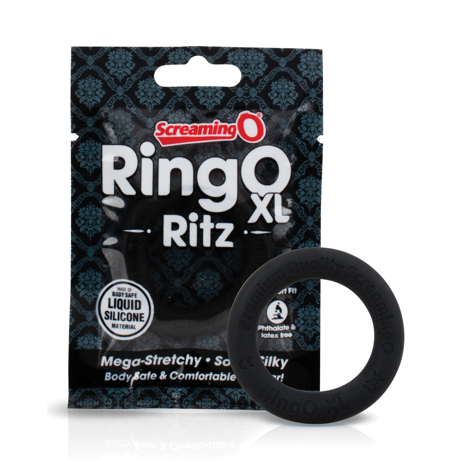 Screaming O RingO Ritz XL Black