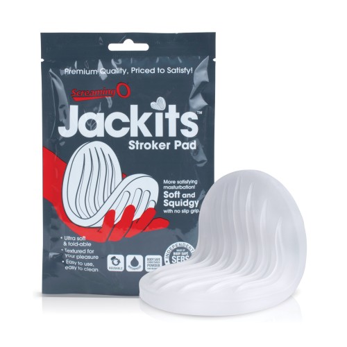 Screaming O Jackits Pad de Estimulación Transparente