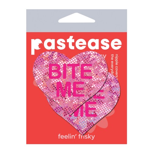 Pastease Premium Bite Me Heart Pink Red