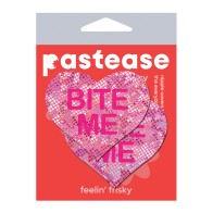 Pastease Premium Bite Me Heart Pink Red