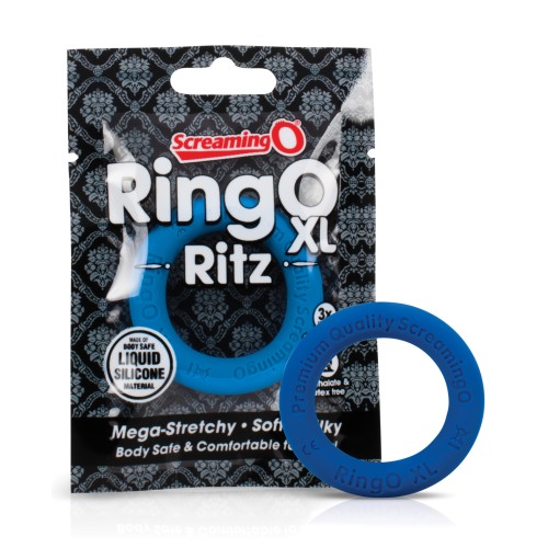 Screaming O RingO Ritz XL Azul