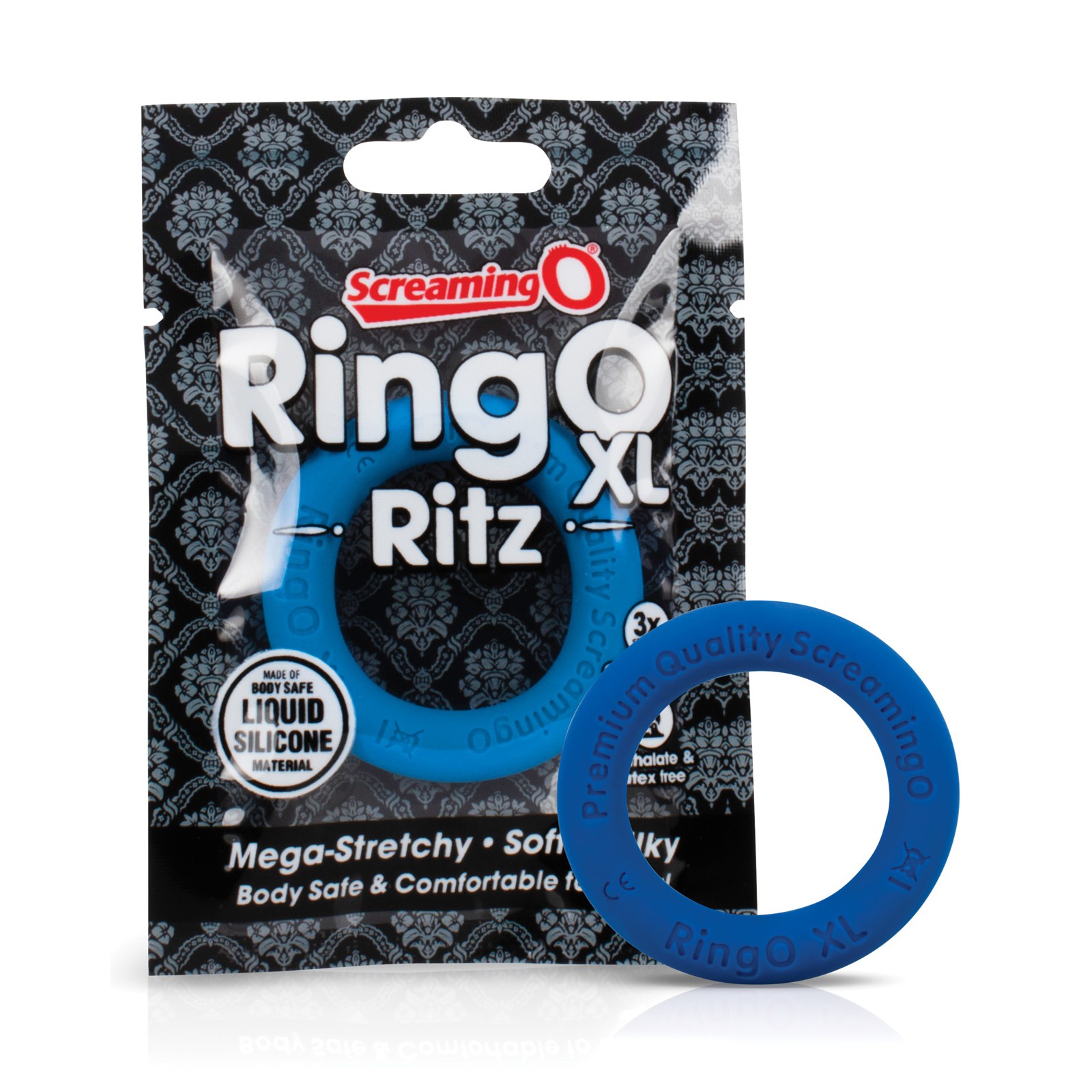 Screaming O RingO Ritz XL Azul