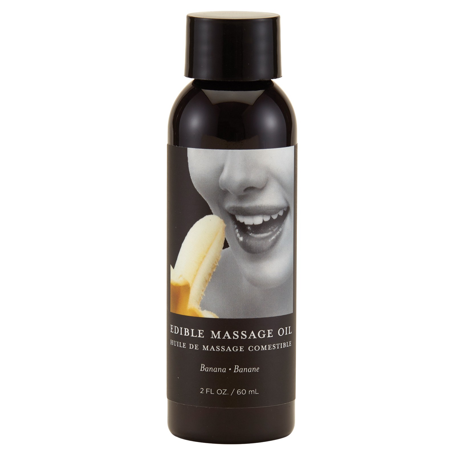 Aceite de Masaje Comestible Earthly Body Banana