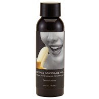 Earthly Body Banana Edible Massage Oil