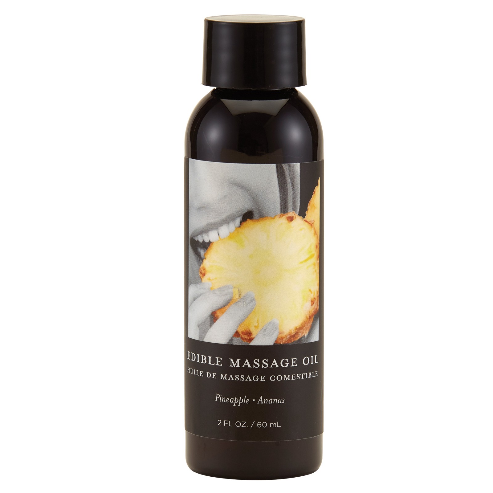 Earthly Body Pineapple Massage Oil 2 oz