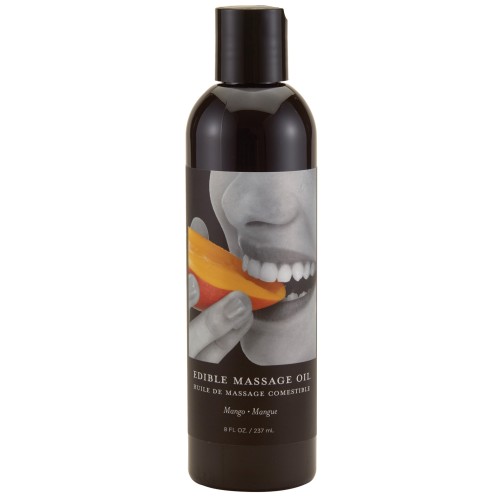 Earthly Body Edible Massage Oil Mango - Sensuous Pleasure