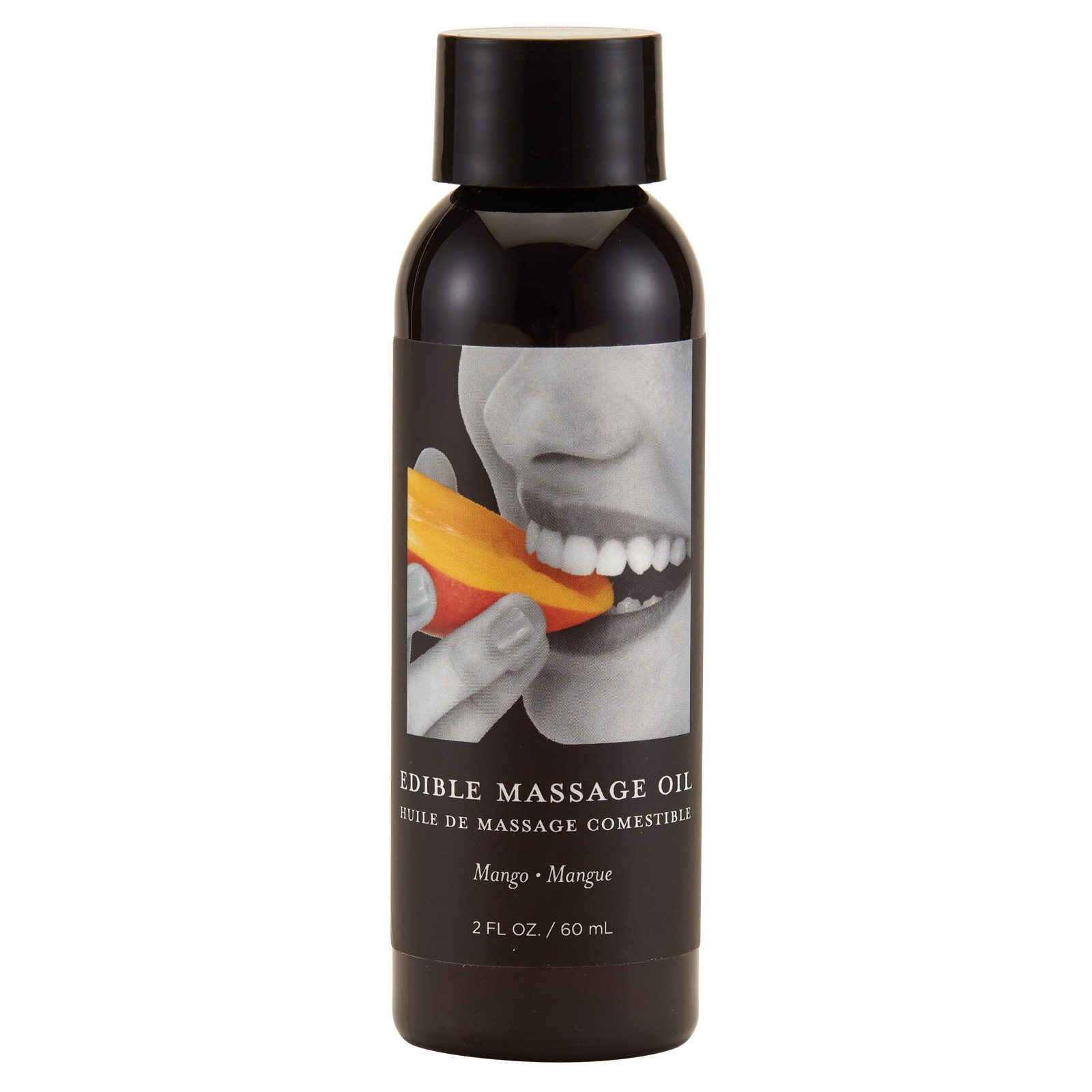 Aceite de Masaje Comestible Earthly Body - Sabor Mango