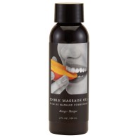 Aceite de Masaje Comestible Earthly Body - Sabor Mango