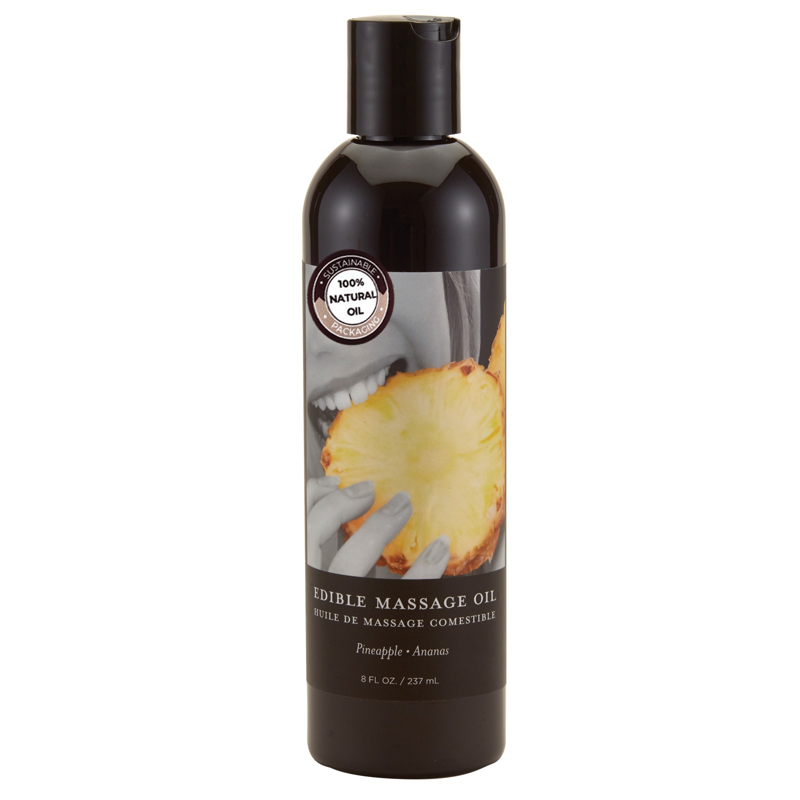 Edible Pineapple Massage Oil for Ultimate Relaxation