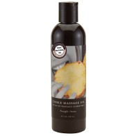 Edible Pineapple Massage Oil for Ultimate Relaxation