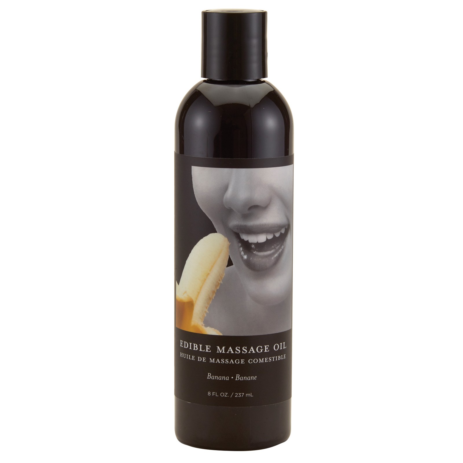 Earthly Body Edible Banana Massage Oil 8oz