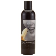 Earthly Body Edible Banana Massage Oil 8oz