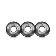 Oxballs Ringer Donut 1 - Pack de 3 Acero