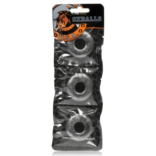 Oxballs Ringer Donut 1 - Steel Pack of 3