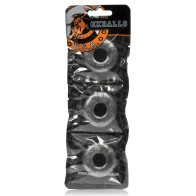 Oxballs Ringer Donut 1 - Pack de 3 Acero