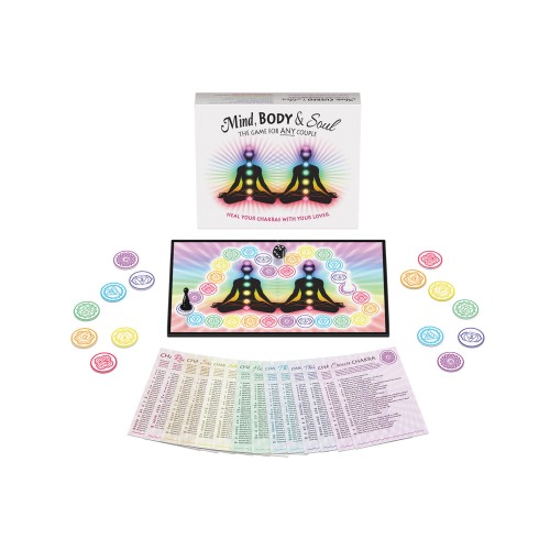 Mind, Body & Soul Card Game for Couples