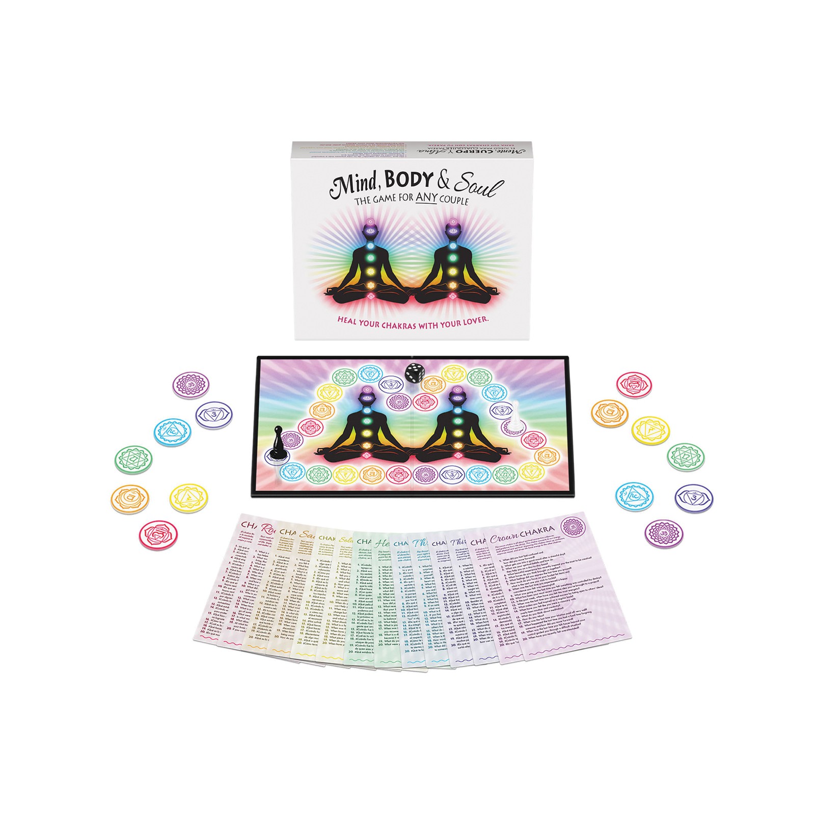 Mind, Body & Soul Card Game for Couples