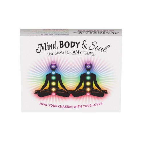 Mind, Body & Soul Card Game for Couples