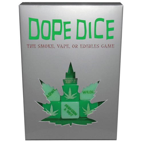 Dope Dice Game for Edibles and Vaping Fun