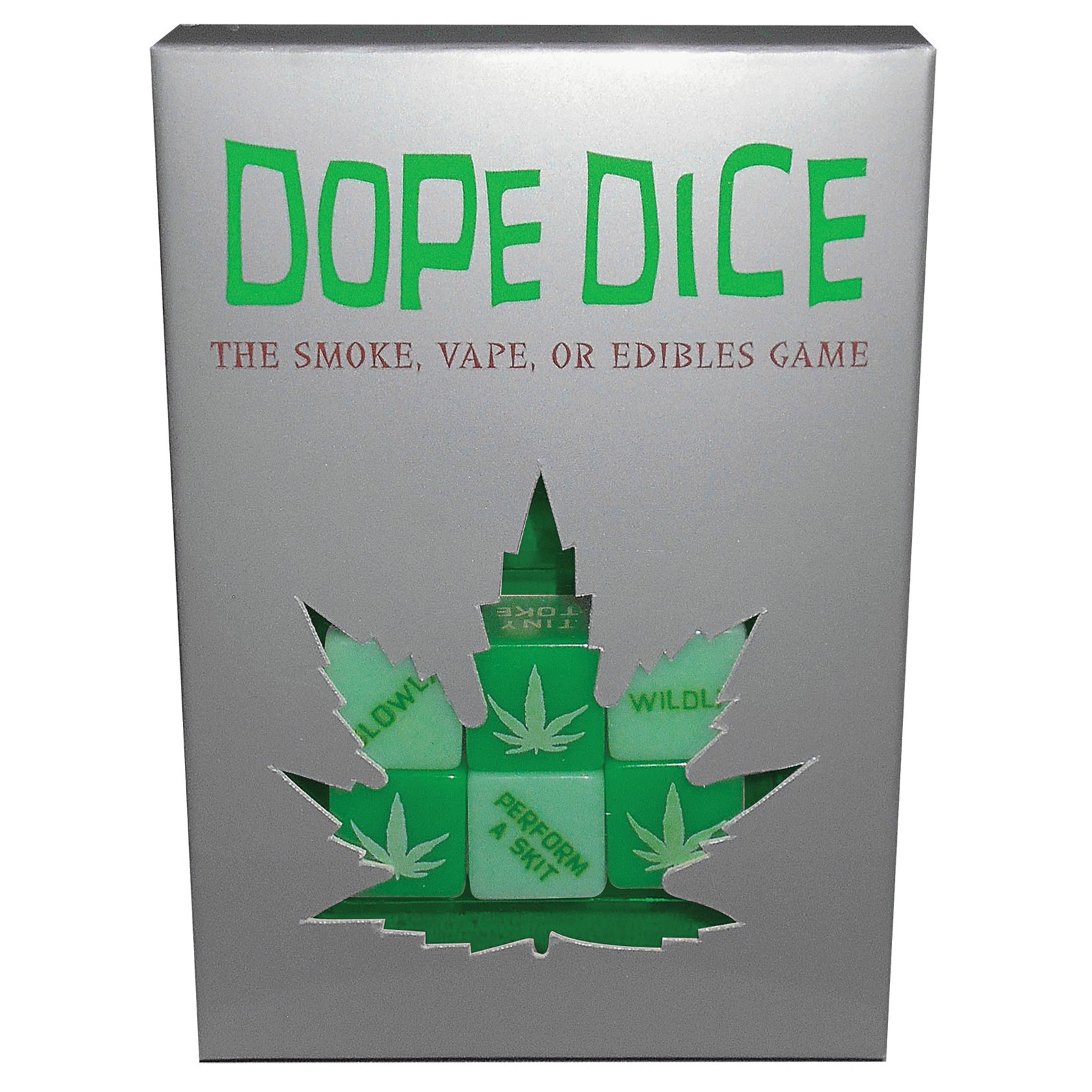 Juego de Dope Dice para Diversión con Comestibles y Vaporizadores