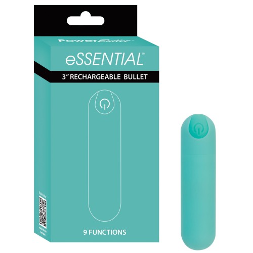 eSSENTIAL Power Bullet - Teal Vibrator