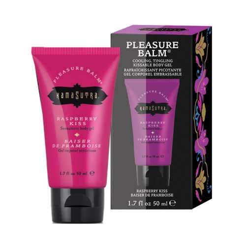 Kama Sutra Pleasure Balm - Raspberry Kiss 1.7 oz