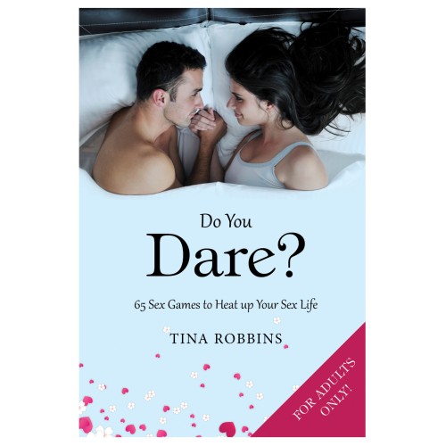 Libro Do You Dare con 65 Juegos Sexuales para Parejas