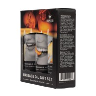 Edible Massage Oil Gift Set