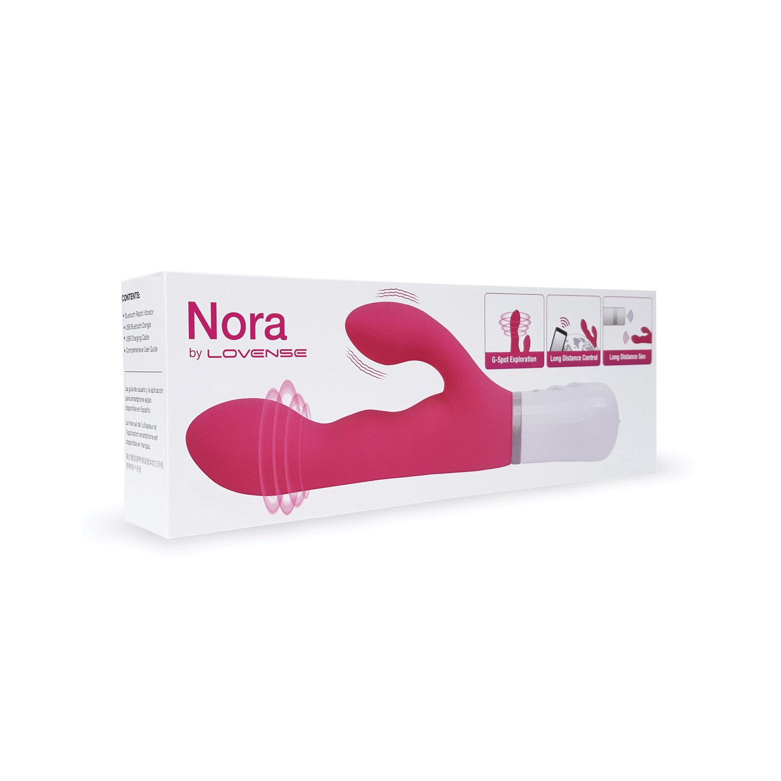 Lovense Nora Bluetooth Rabbit Vibrator