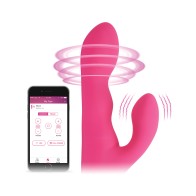 Lovense Nora Bluetooth Rabbit Vibrator