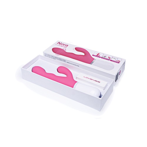 Lovense Nora Bluetooth Rabbit Vibrator