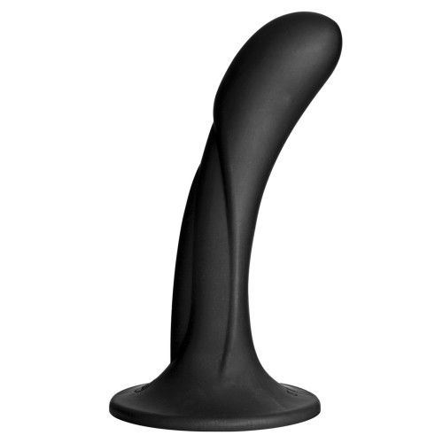 Vac-U-Lock G-Spot Silicone Dong - Black