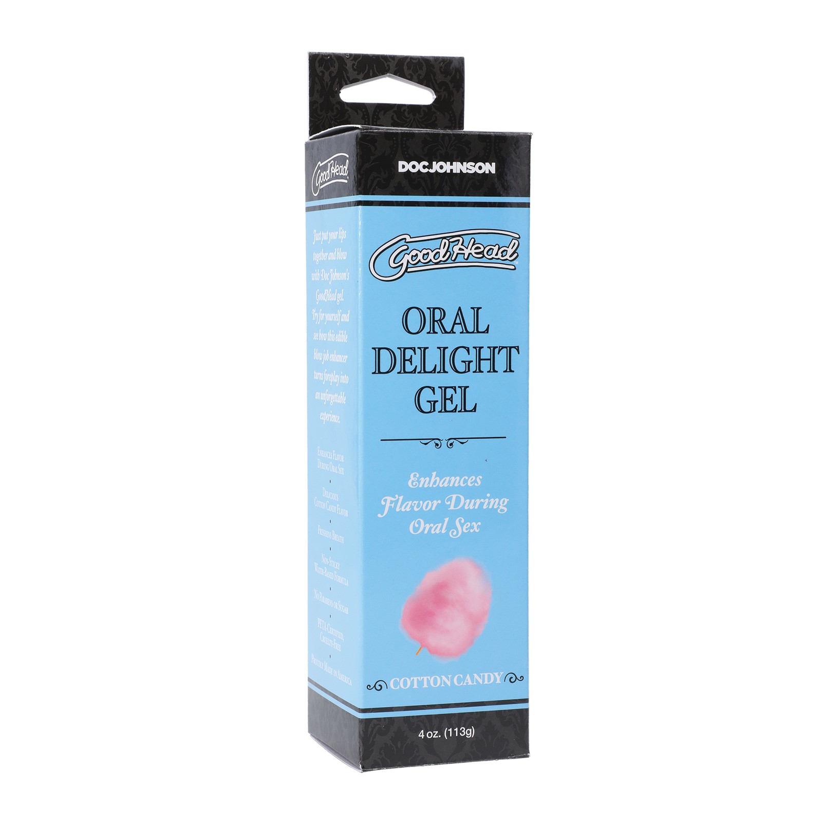 Gel Oral GoodHead Sabor Algodón de Azúcar