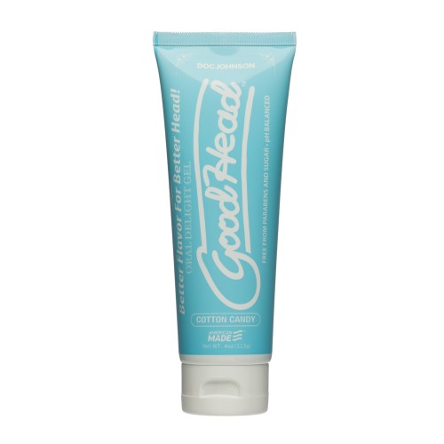 GoodHead Oral Gel Cotton Candy Flavor