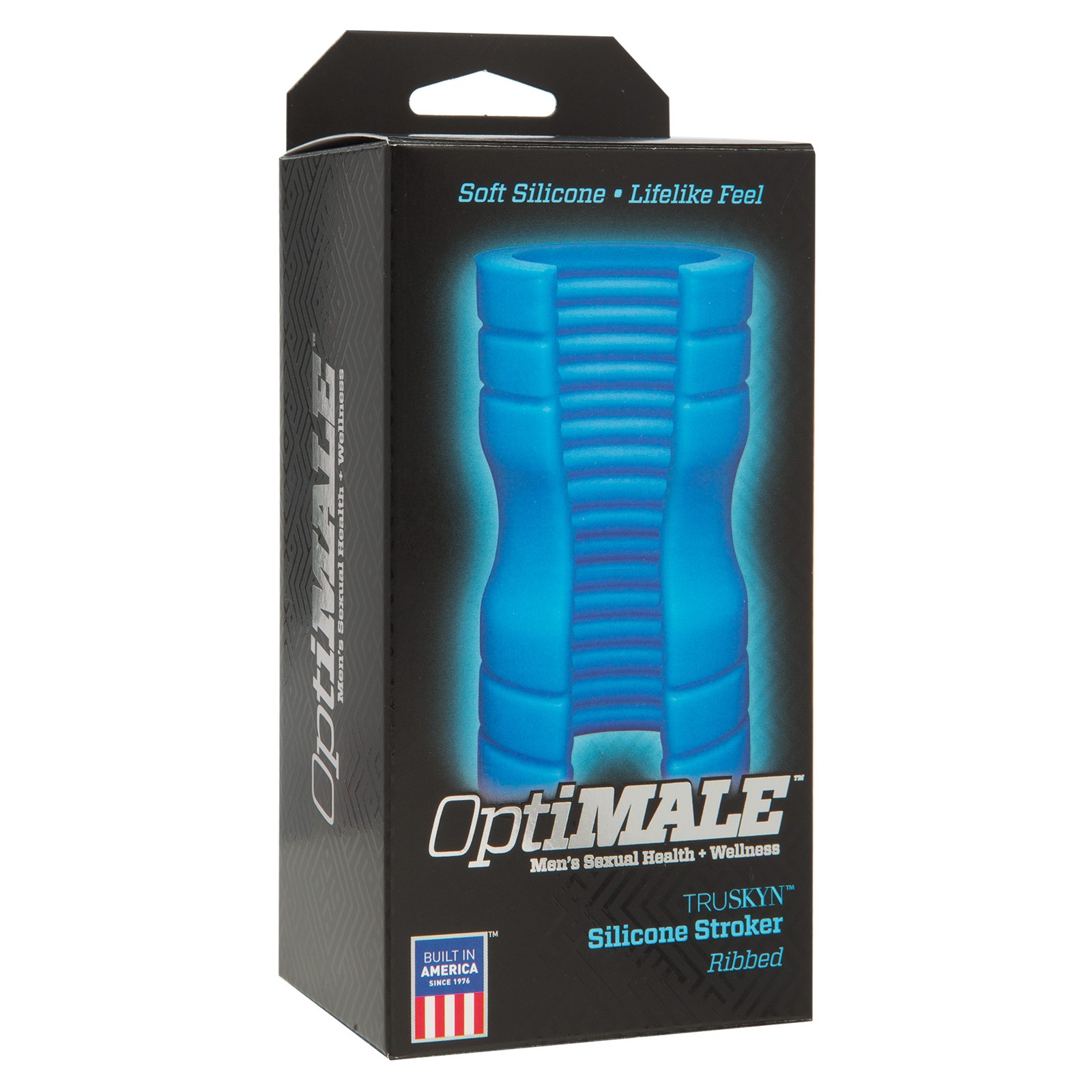 OptiMale Truskyn Silicone Stroker - Pure Pleasure