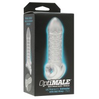 OptiMale Thin Extender with Ball Strap - Frost Size Enhancer