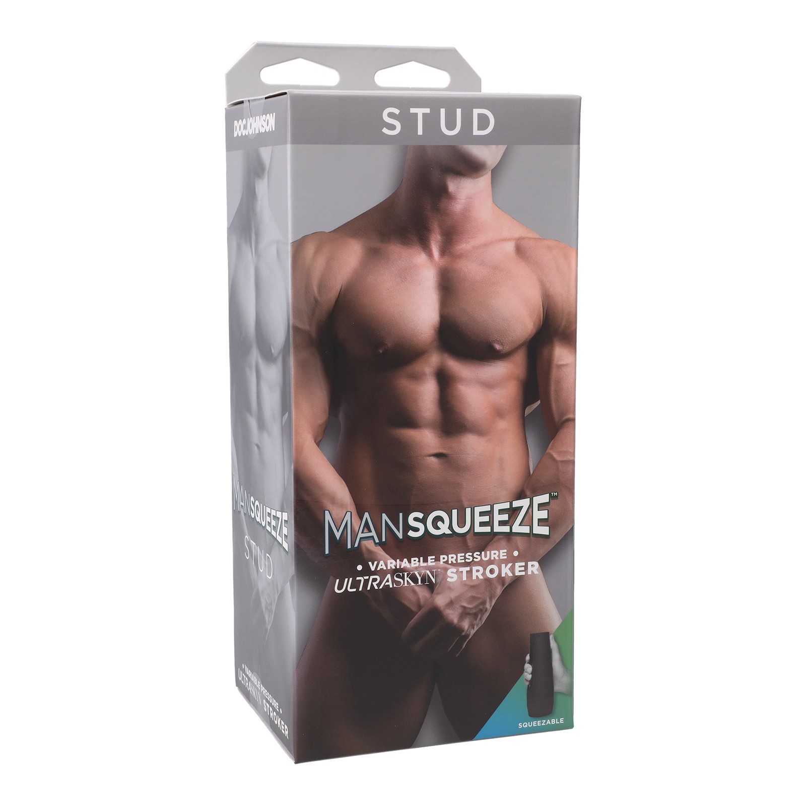 Vanilla Man Squeeze Stud Ass for Men