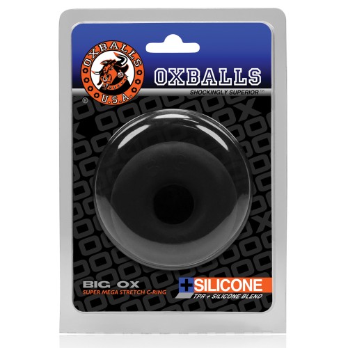 Oxballs Big Ox Anillo para Pene - Black Ice