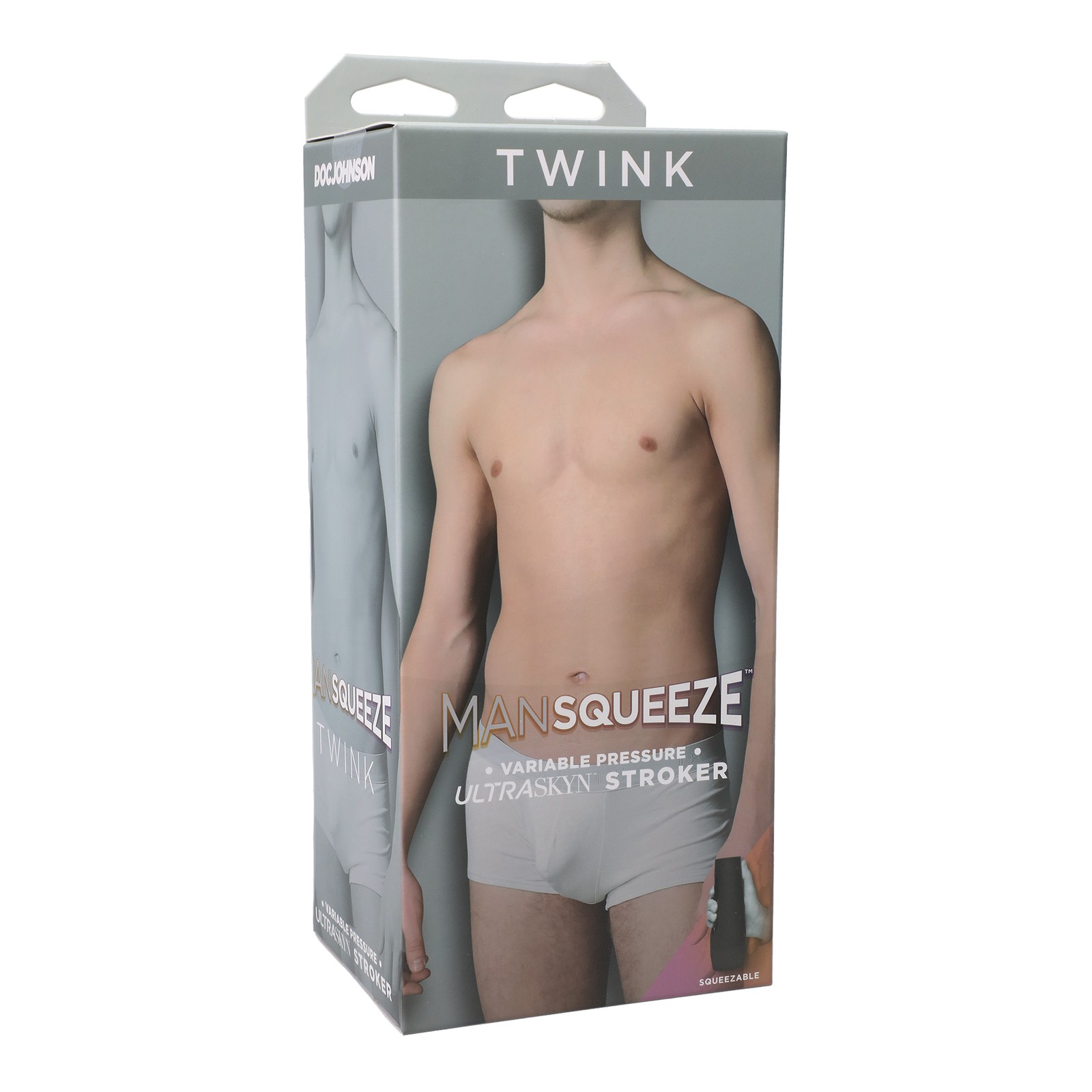 Vanilla Man Squeeze for Ultimate Pleasure