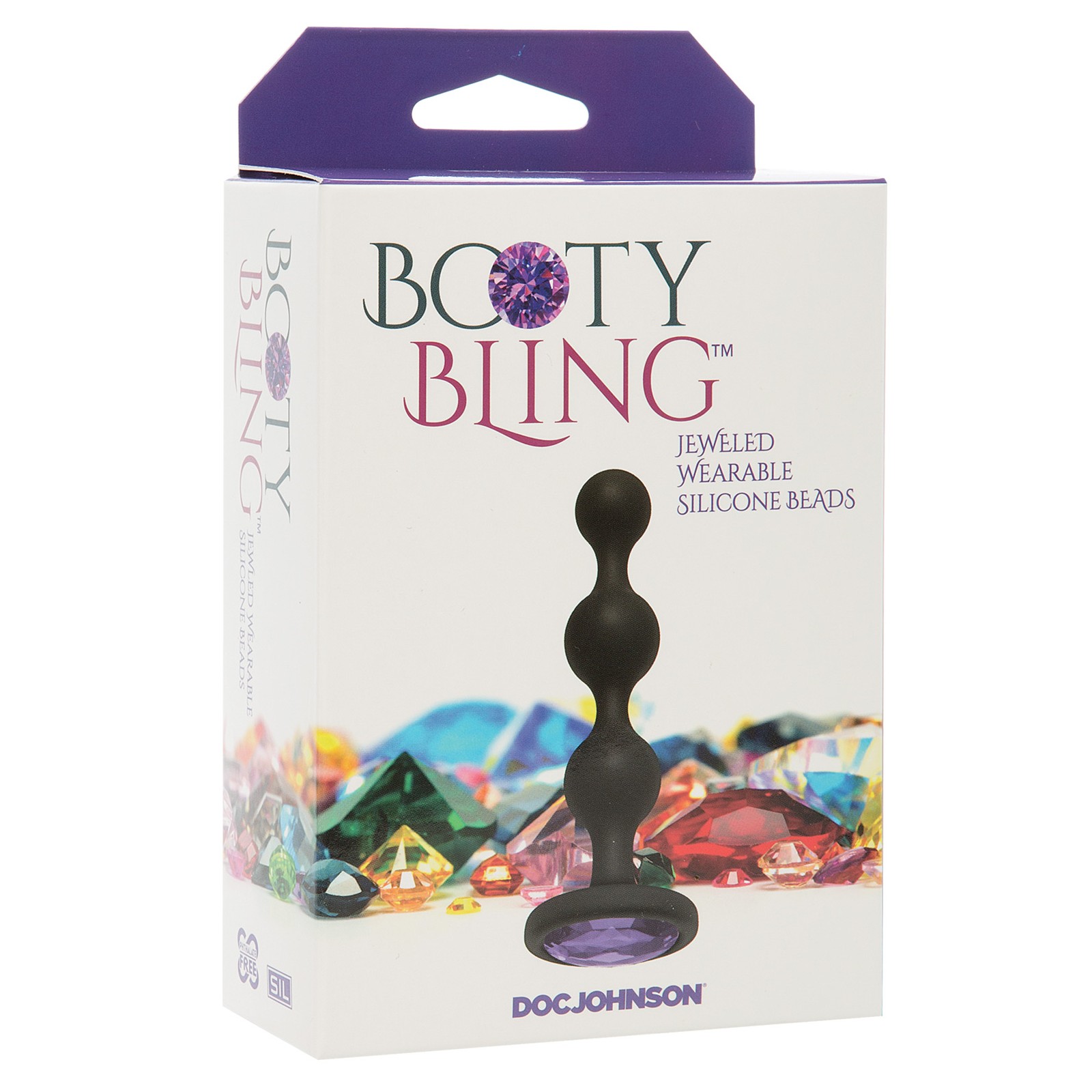 Booty Bling Wearable Silicone Beads