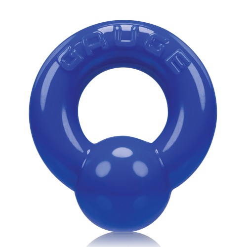 Oxballs Gauge Anillo para Pene Azul Polícia