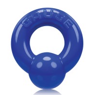 Oxballs Gauge Anillo para Pene Azul Polícia