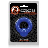 Oxballs Gauge Anillo para Pene Azul Polícia