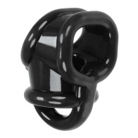 Oxballs Ballsling Black Premium Cocksling