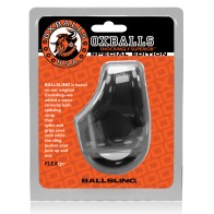 Oxballs Ballsling Black Premium Cocksling